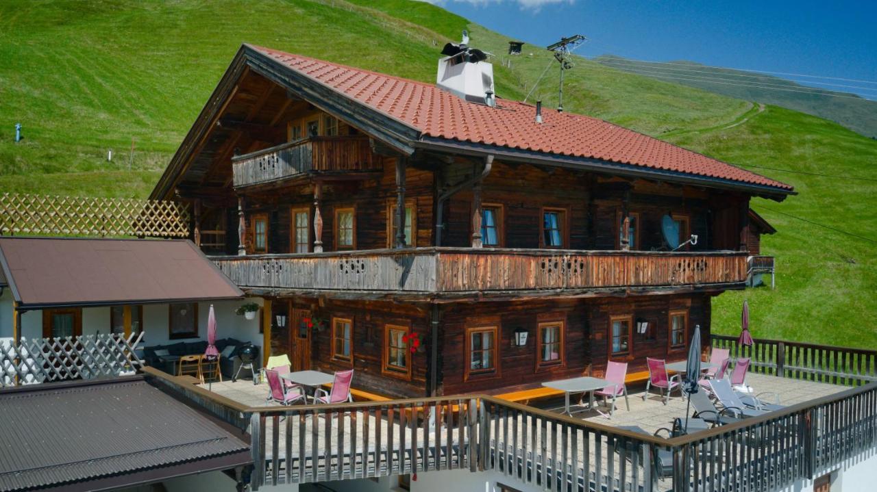 Ferienhaus Martlerhof Tux Exterior photo