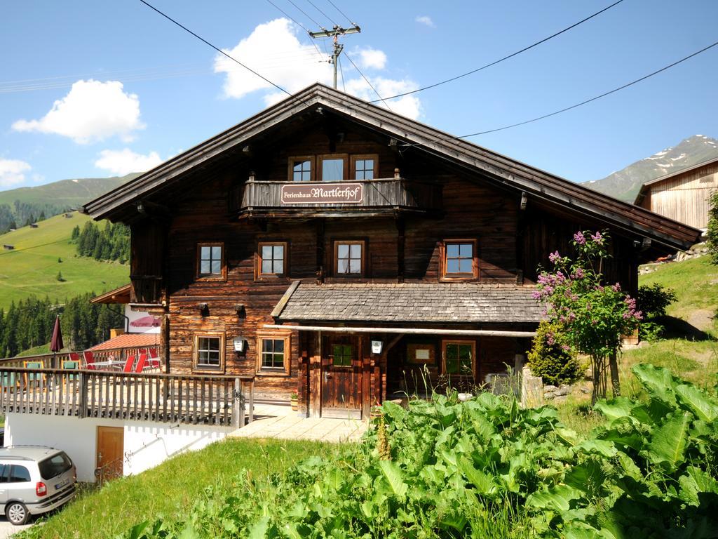 Ferienhaus Martlerhof Tux Exterior photo